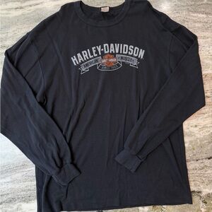 Harley-Davidson Classic Black Long Sleeve Tee